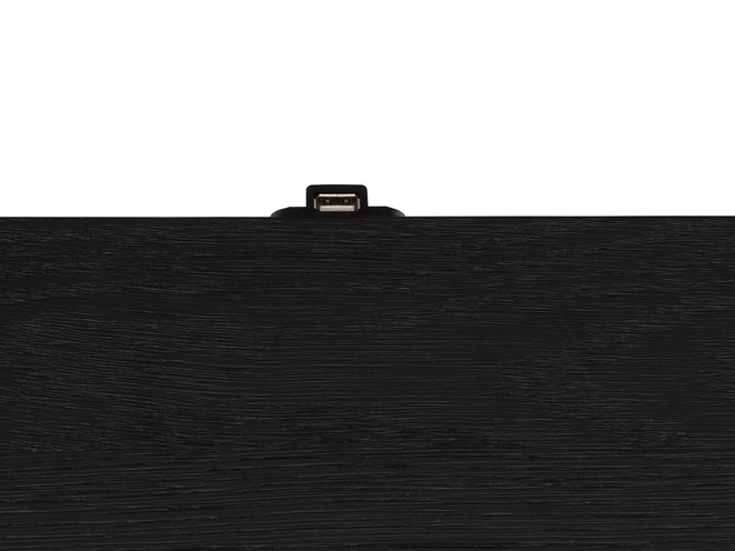 Flat Iron 2-Drawer Nightstand